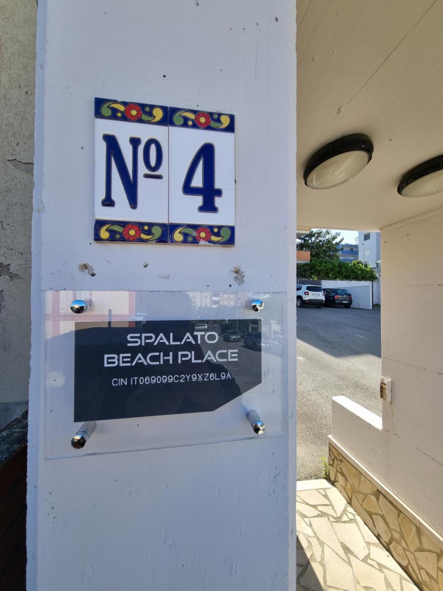 Spalato Beach Place Vasto Zewnętrze zdjęcie